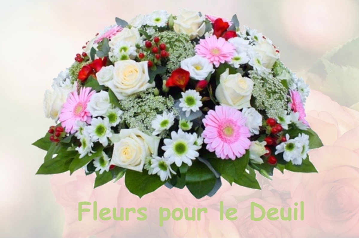 fleurs deuil SAINT-MARTIN-D-HEUILLE
