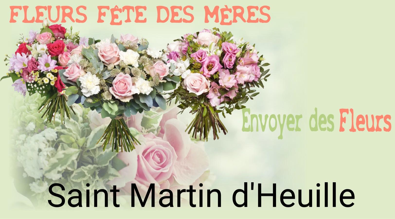 Bouquet de Fête des Mères livré à Saint-Martin-d'Heuille