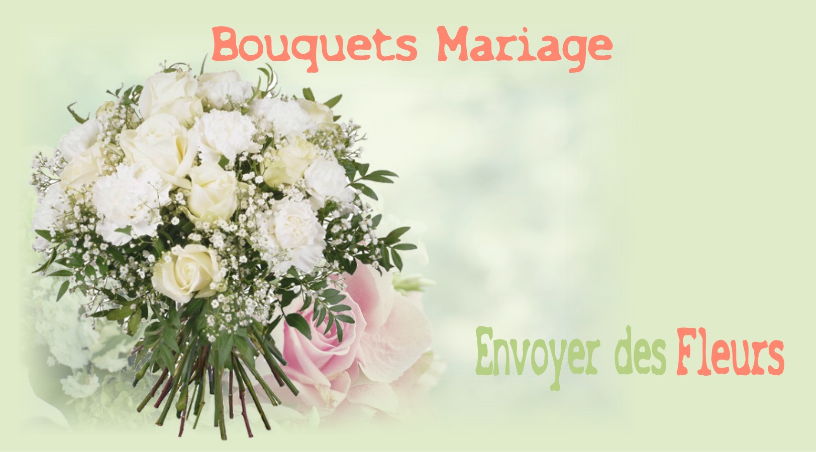Bouquet de mariage à faire livrer à Saint-Martin-d'Heuille